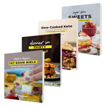 Load image into Gallery viewer, Keto E-Book Bundle